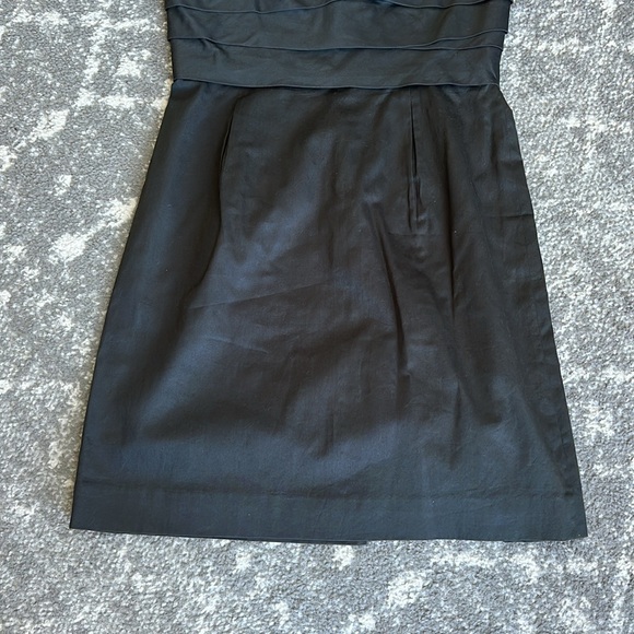 J Crew Black Strapless Little black Dress - Picture 9 of 13